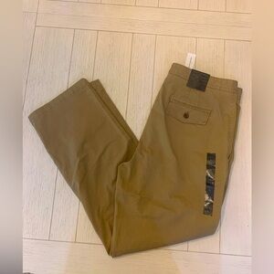 Banana Republic Authentic High Chino — High Rise — Khaki — Size 16 — NWT